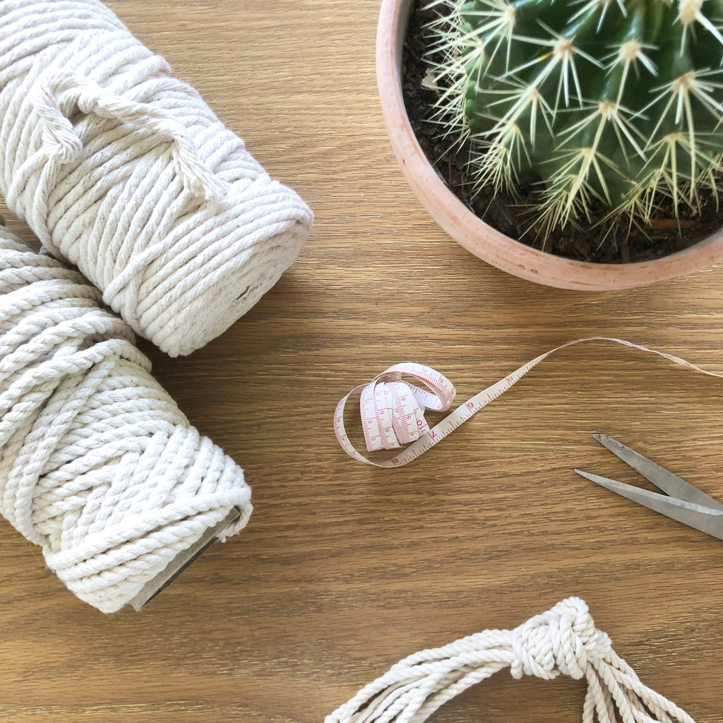 The Complete Guide to Selecting Macrame Cord & Materials: The Knot