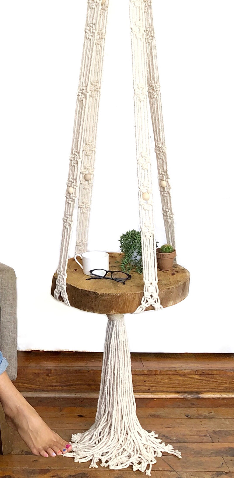 "Hanging Table" Macrame Pattern