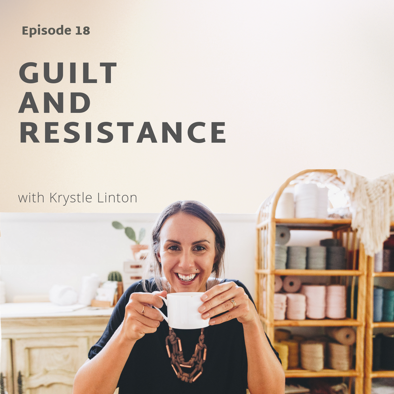 Guilt And Resistance