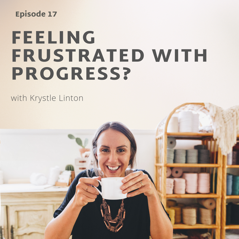 Feeling Frustrated with Progress?