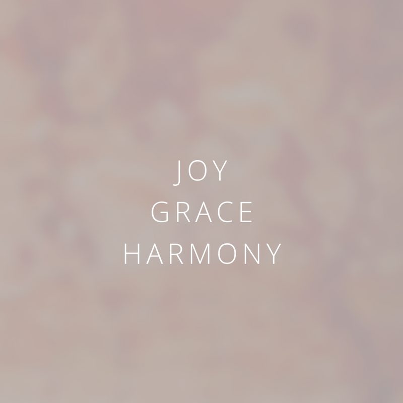 Joy, Grace & Harmony