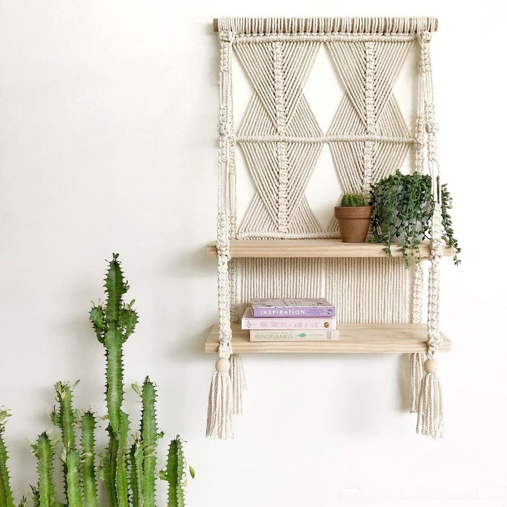 "Shelfie" Macrame Pattern