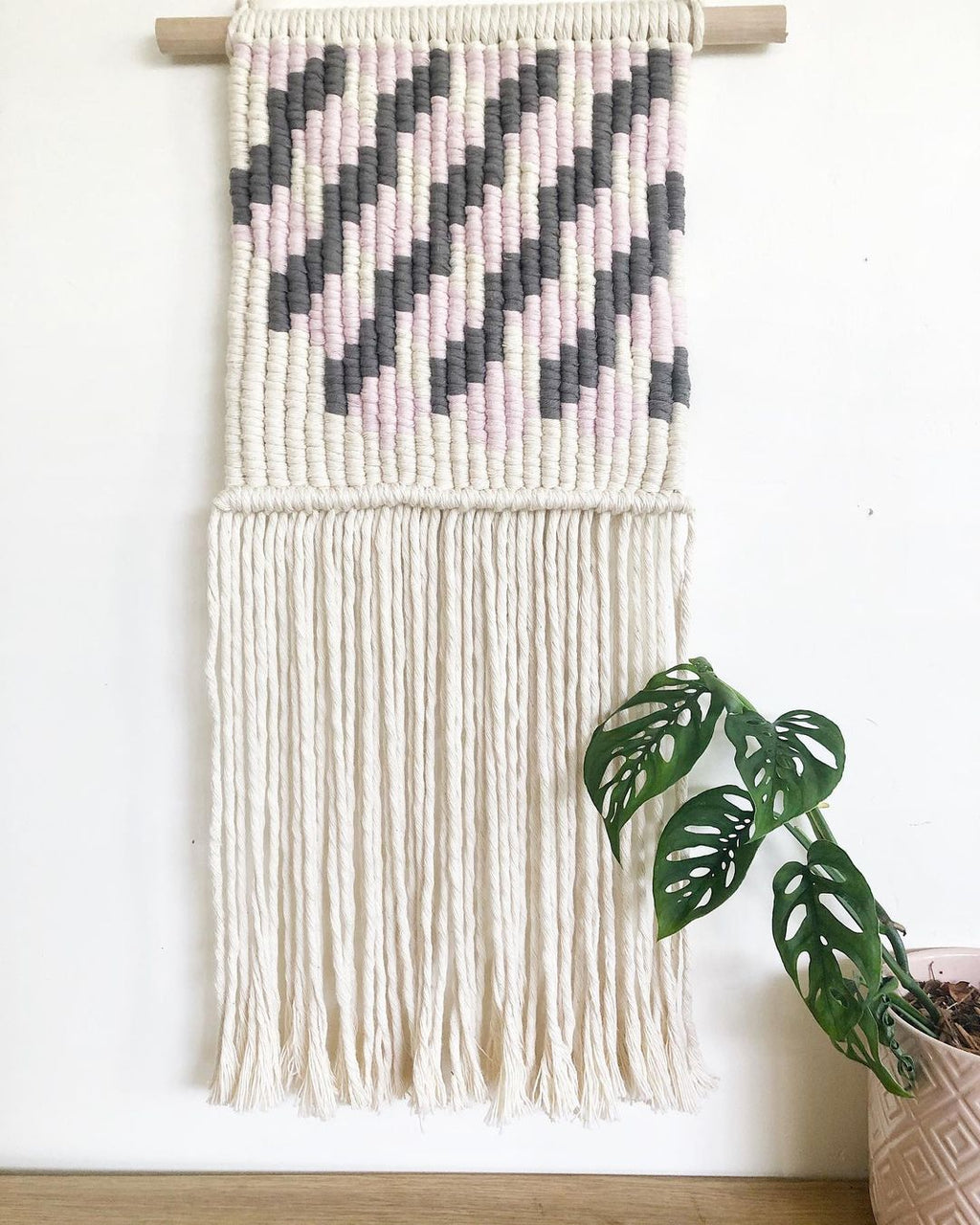 "Geometrix" Macrame Pattern