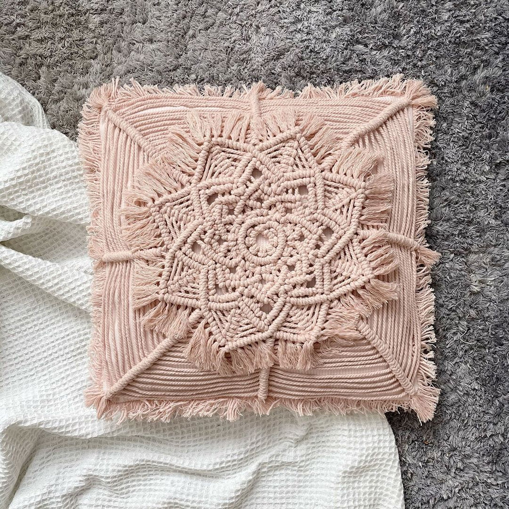 "Cushion Cover" Macrame Pattern