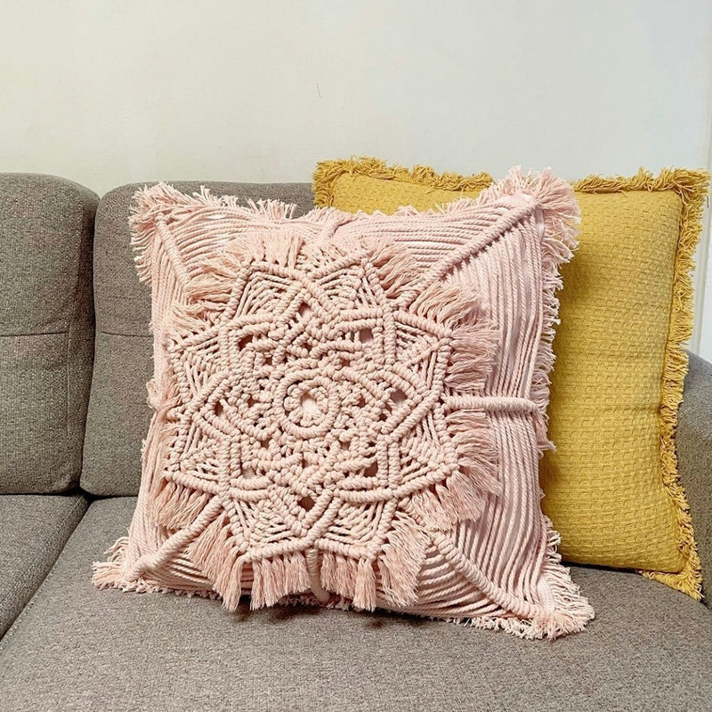 "Cushion Cover" Macrame Pattern
