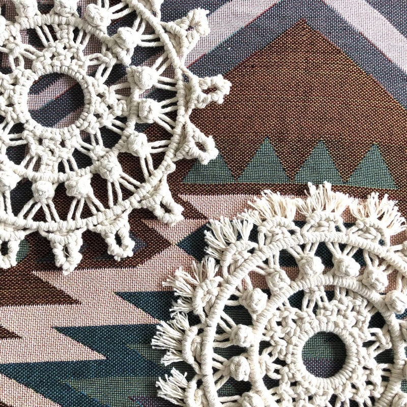 "Mandala" Macrame Pattern