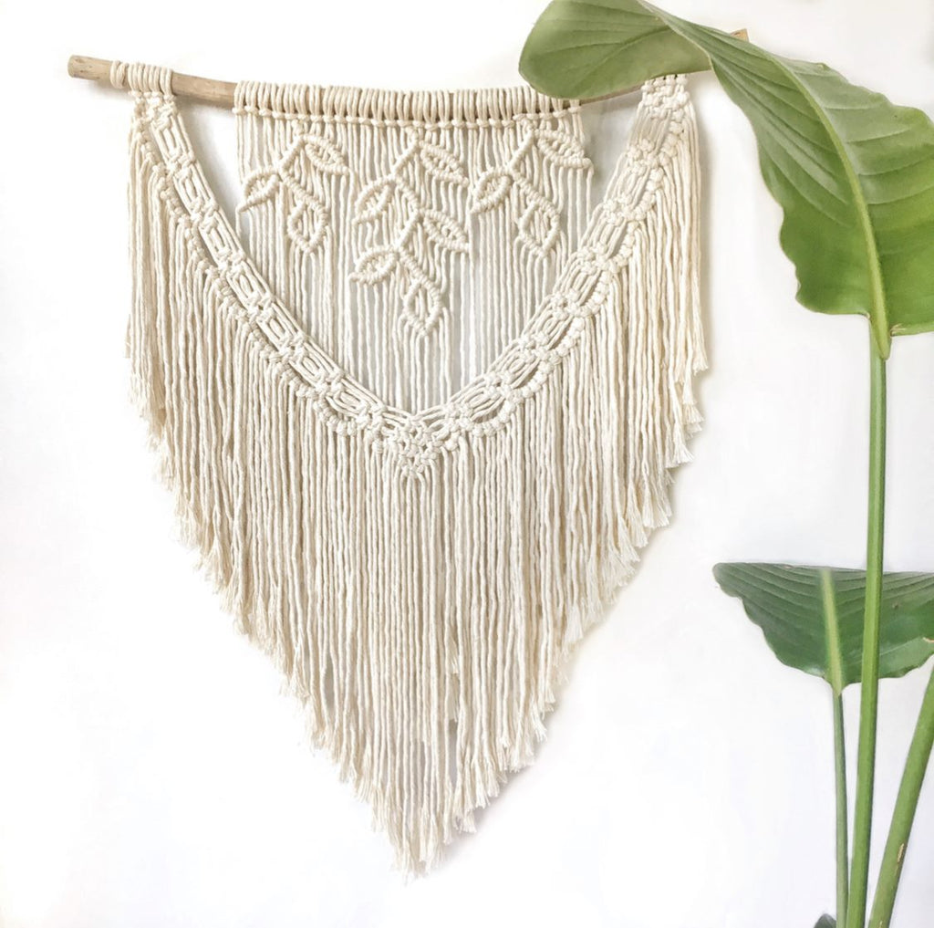 Beginners "Utopia" Macrame Pattern