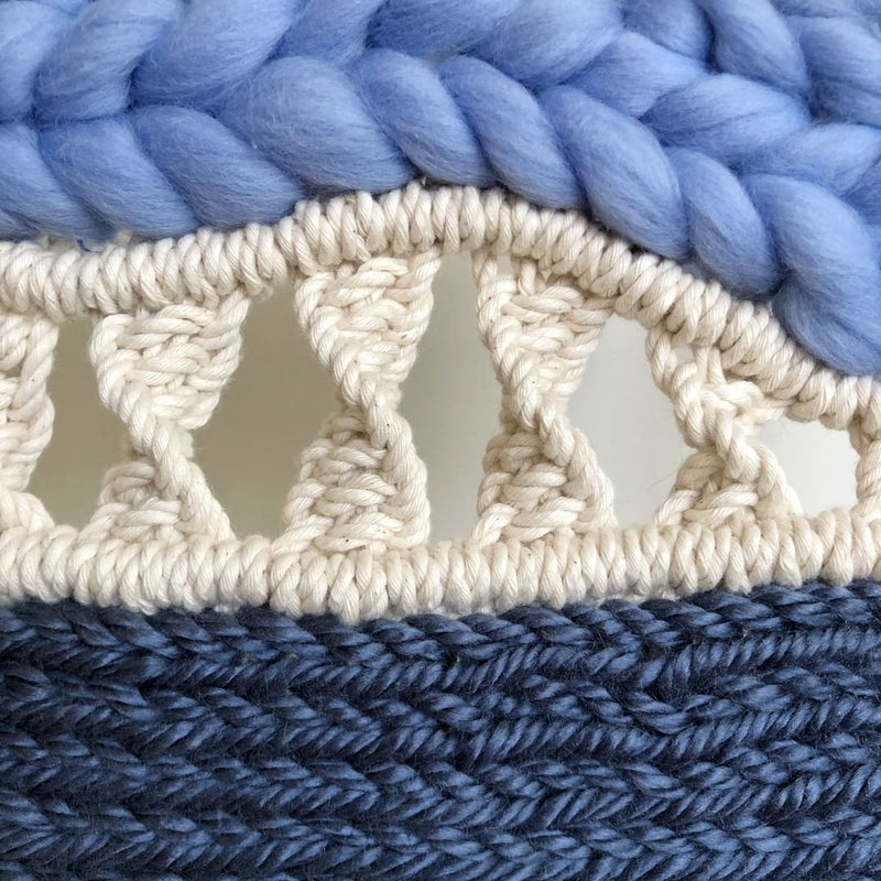 "Macraweave" Macrame Pattern