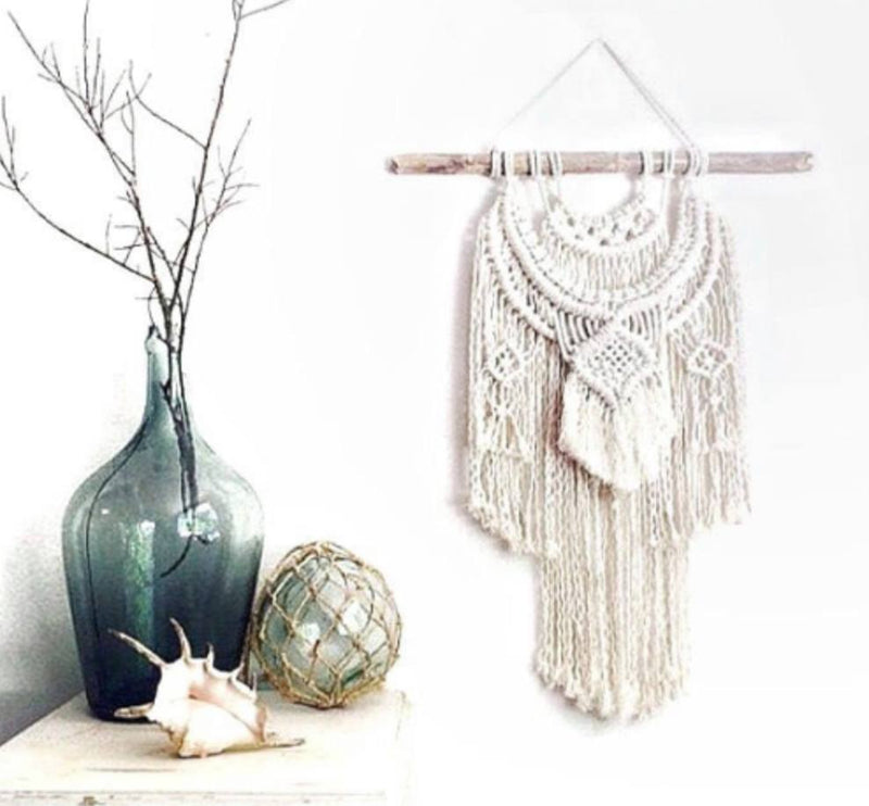 "Love Beam" Macrame Pattern