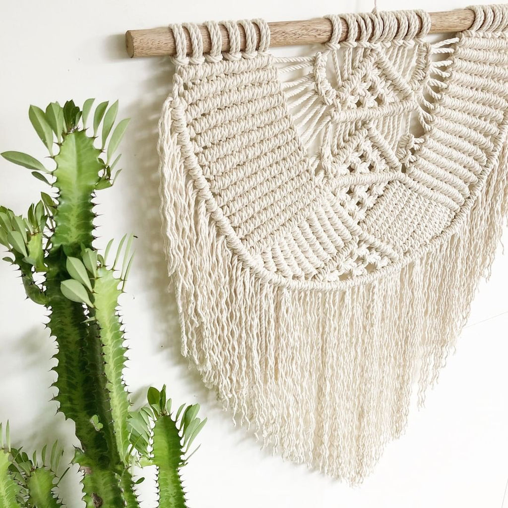 "Manipura" Macrame Pattern