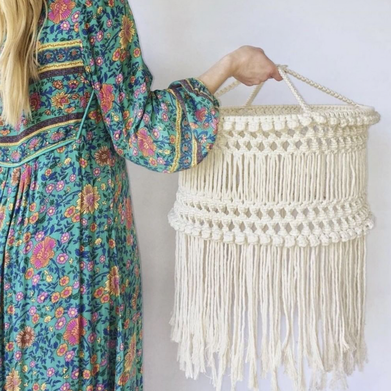 "Chandelier" Macrame Pattern