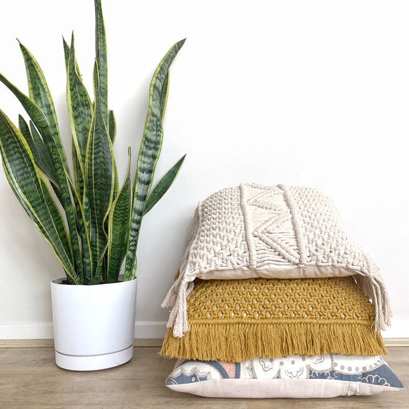 Macrame Cushion Cover Pattern