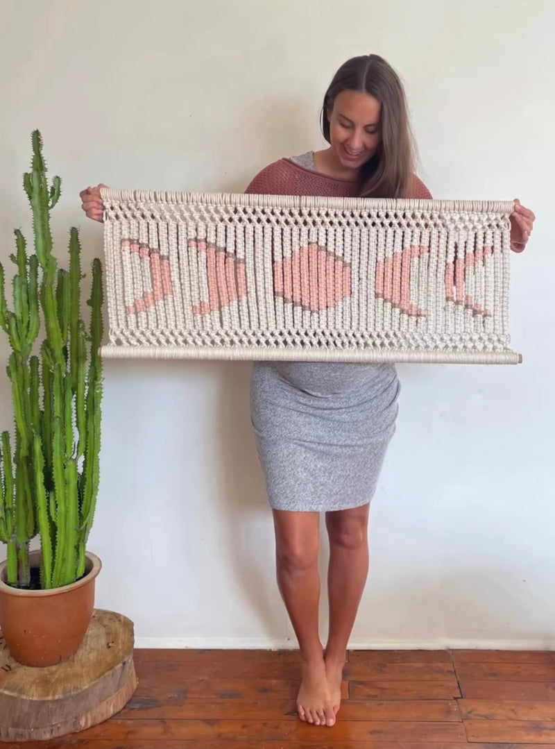 "Phases" Macrame Pattern