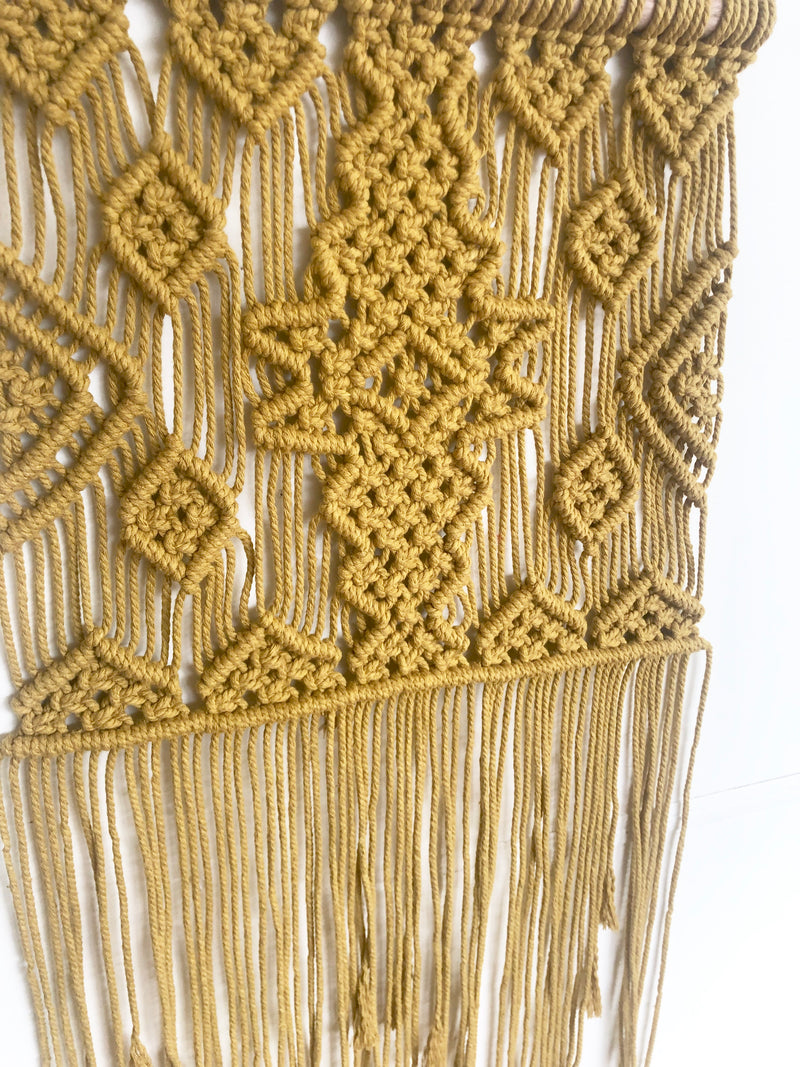 Advanced "Navajo" Macrame Pattern