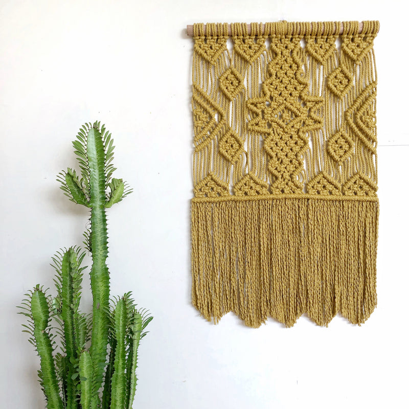 Advanced "Navajo" Macrame Pattern