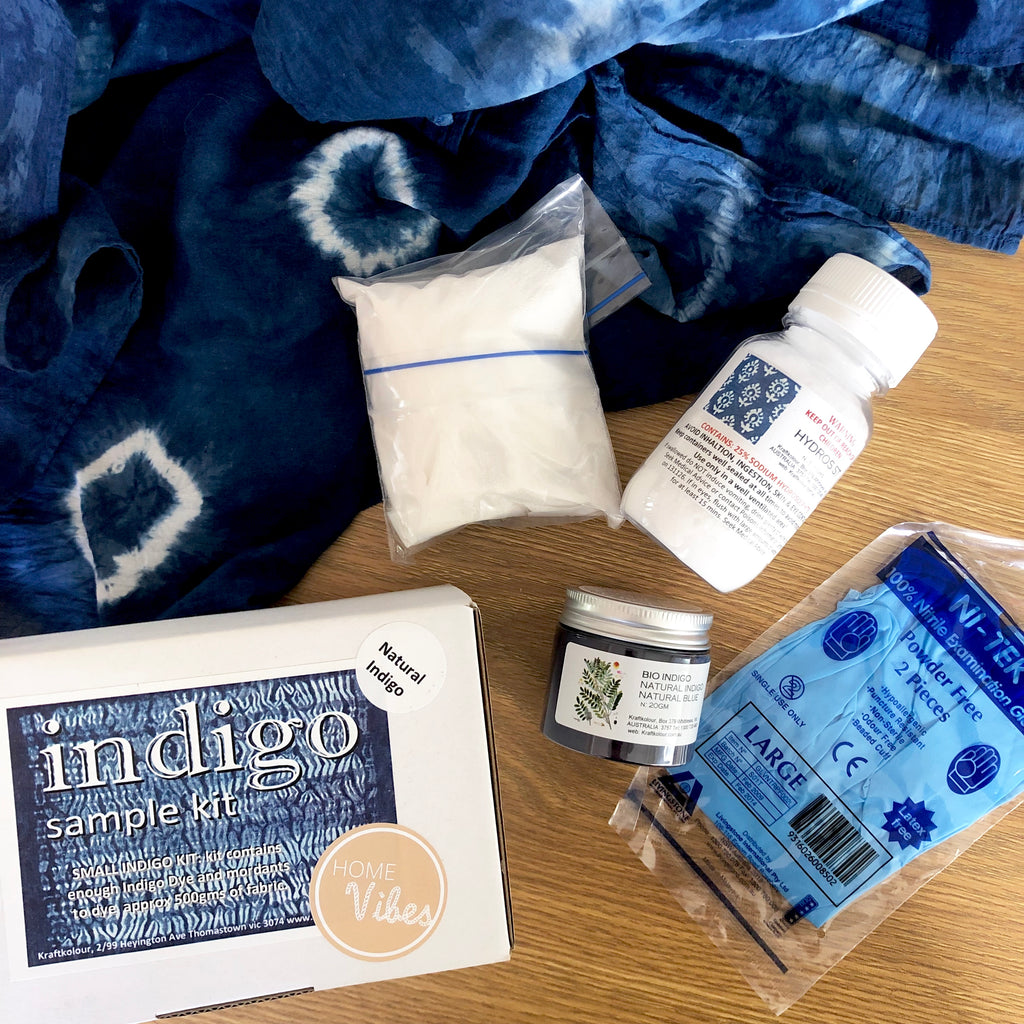 Shibori DIY kit