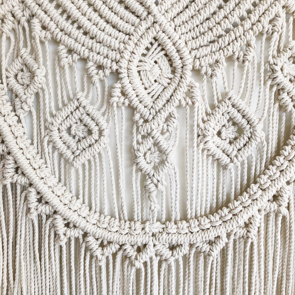 "Goddess" Macrame Pattern