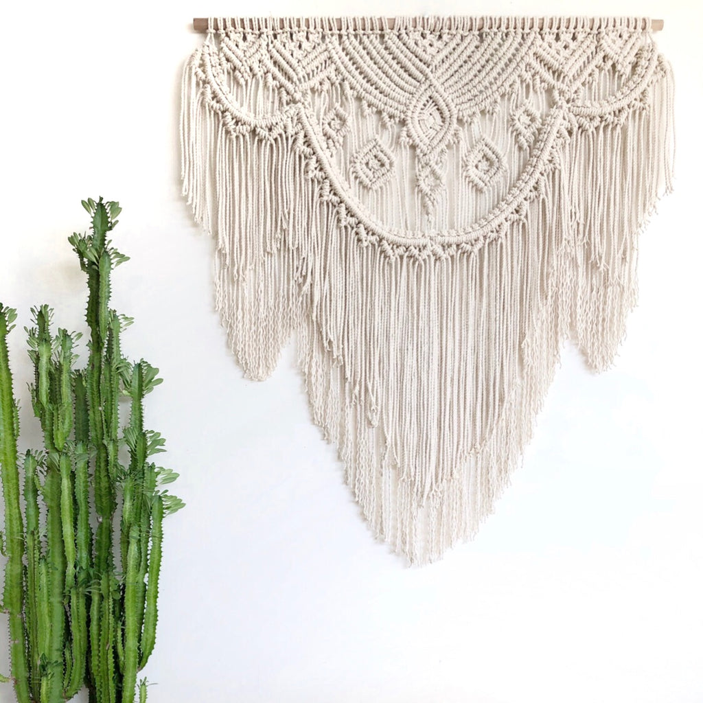 "Goddess" Macrame Pattern