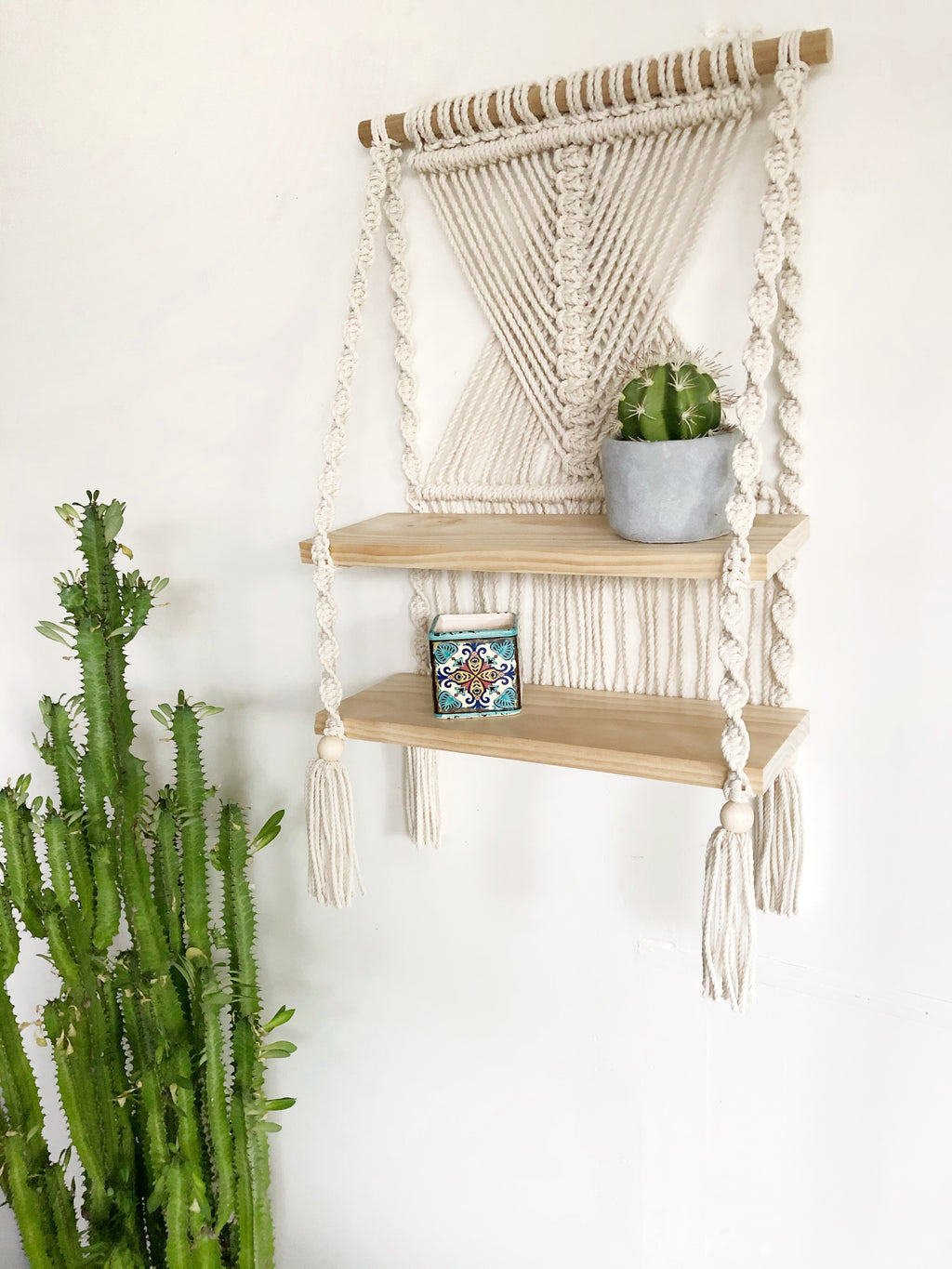 "Shelfie" Macrame Pattern