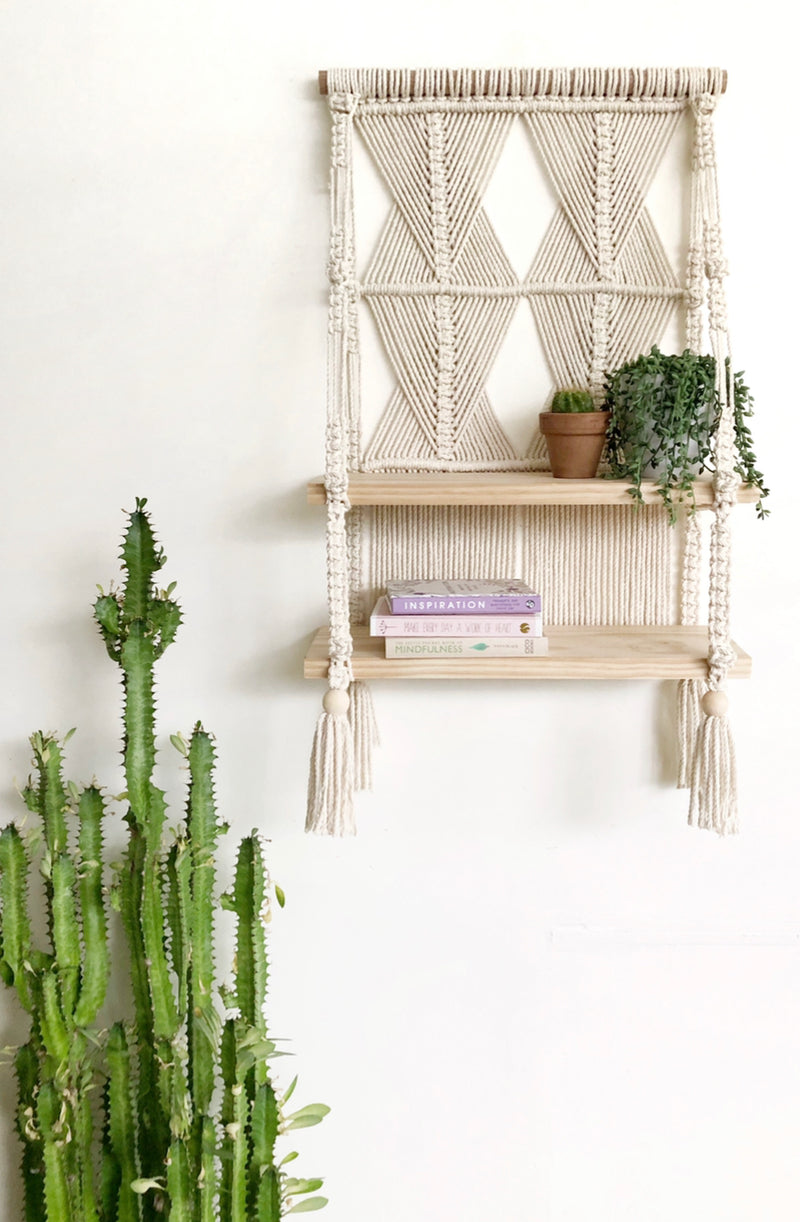 "Shelfie" Macrame Pattern