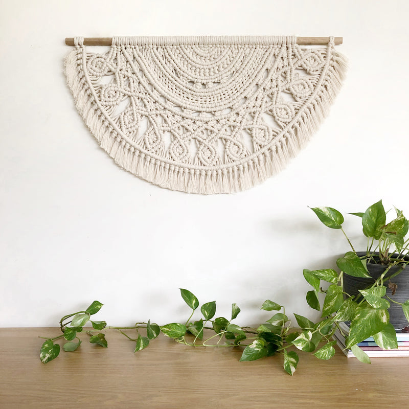 "Metra" Semicircle Macrame Pattern