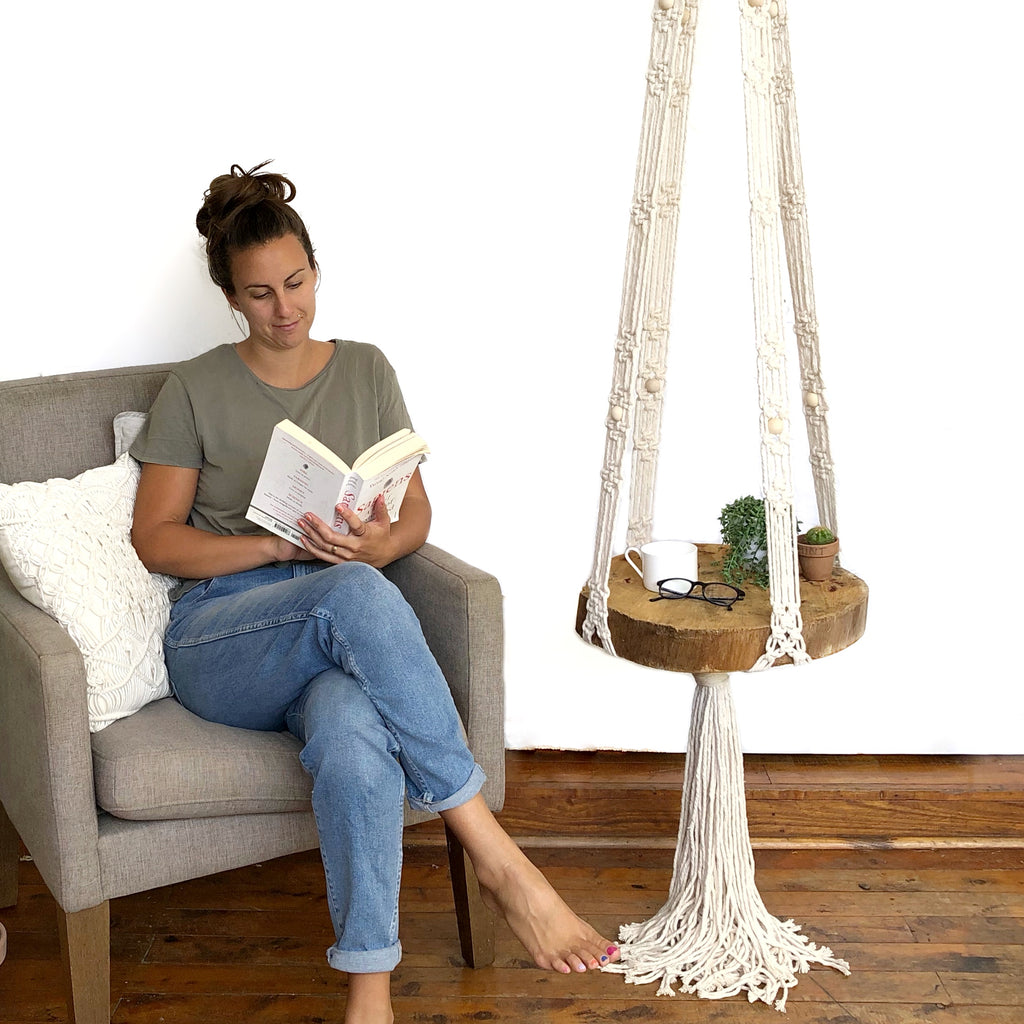 "Hanging Table" Macrame Pattern