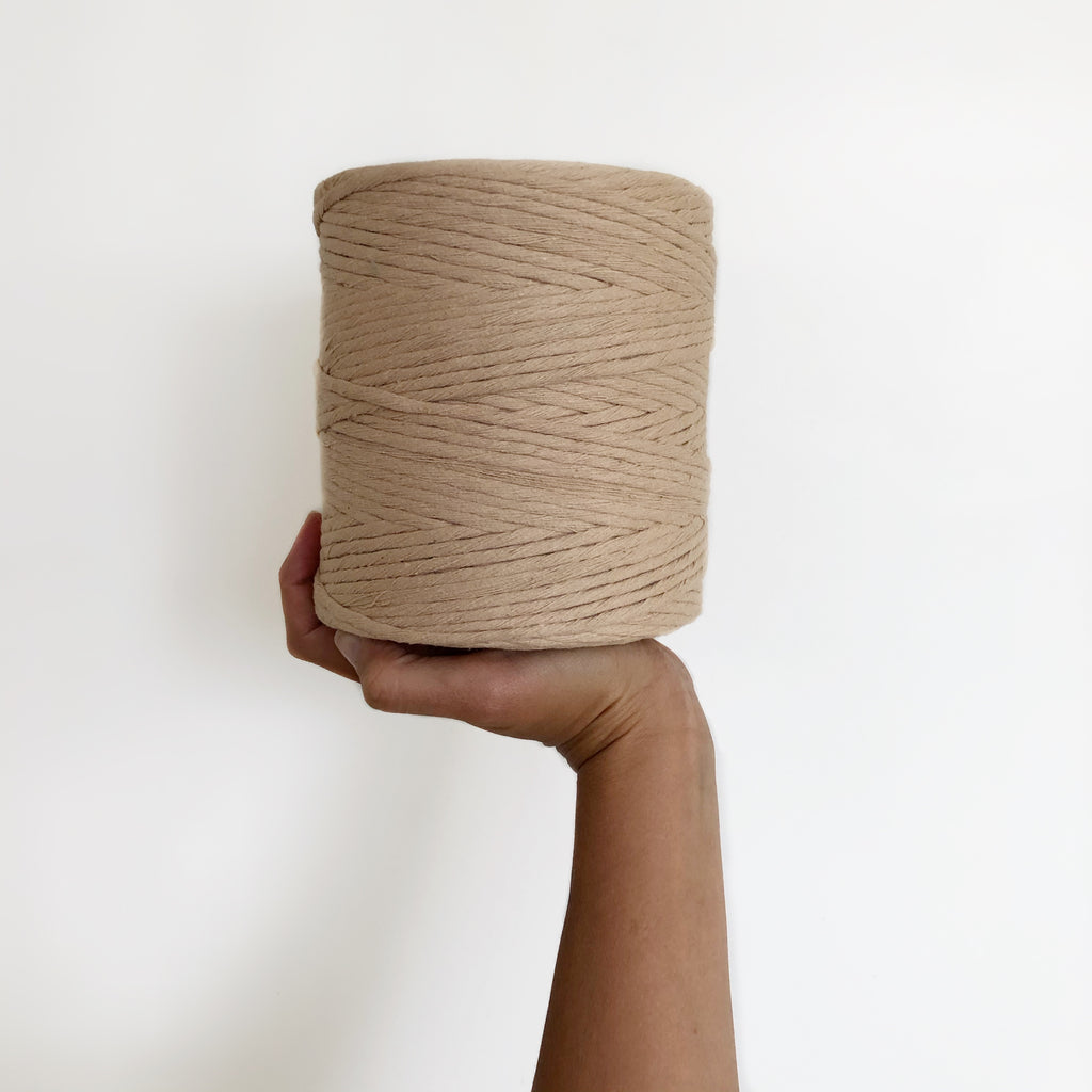 HUSK Coloured Macrame Cord 4mm 1kg