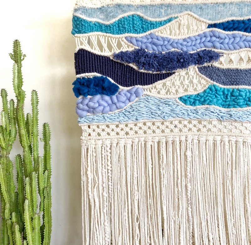 "Macraweave" Macrame Pattern