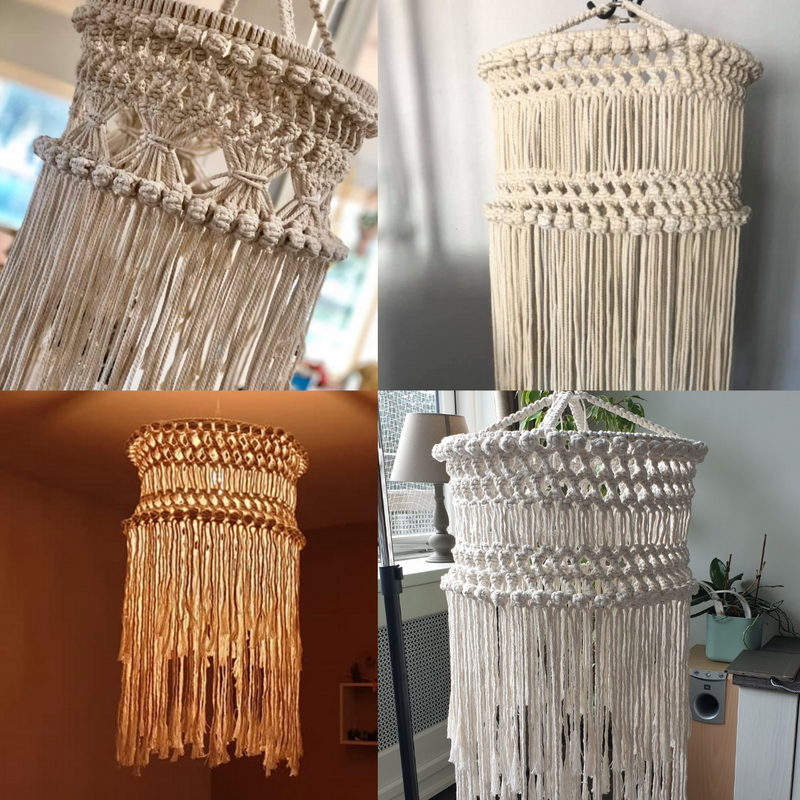 "Chandelier" Macrame Pattern