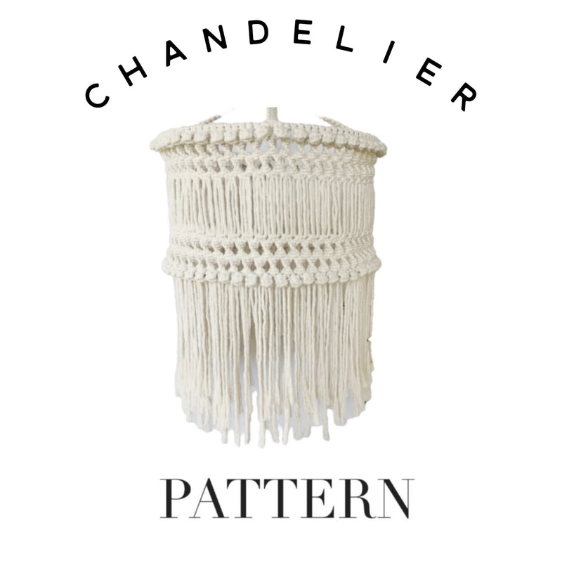 "Chandelier" Macrame Pattern