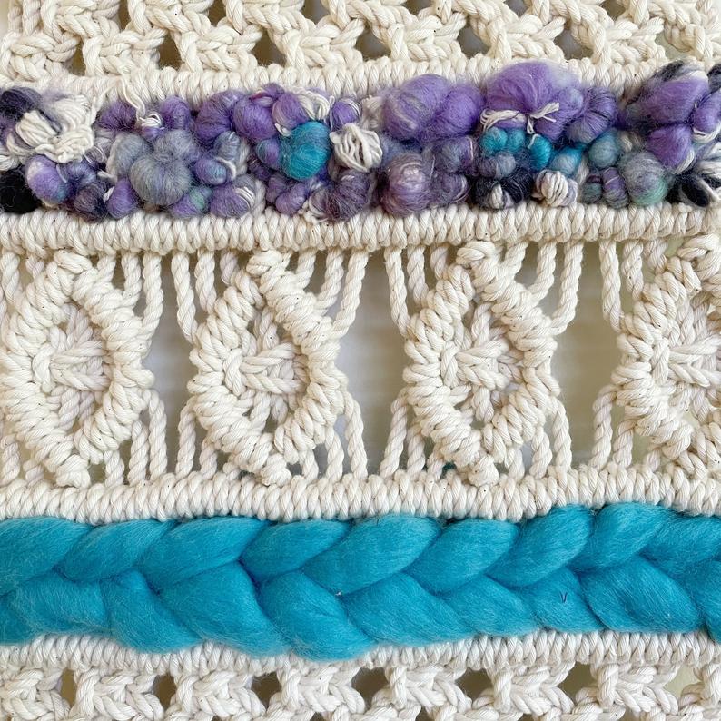 MACRAME PATTERN PACKAGE- Beginner to Intermediate Wall Hanging and Plant Hanger Tutorials.