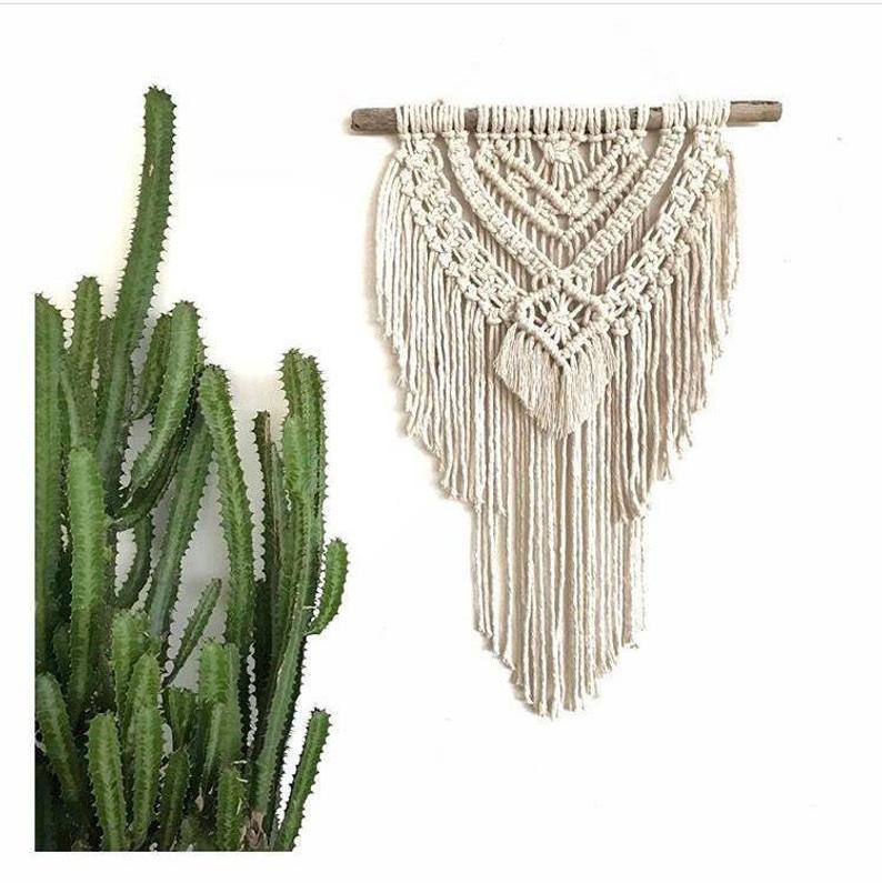 MACRAME PATTERN PACKAGE- Beginner to Intermediate Wall Hanging and Plant Hanger Tutorials.