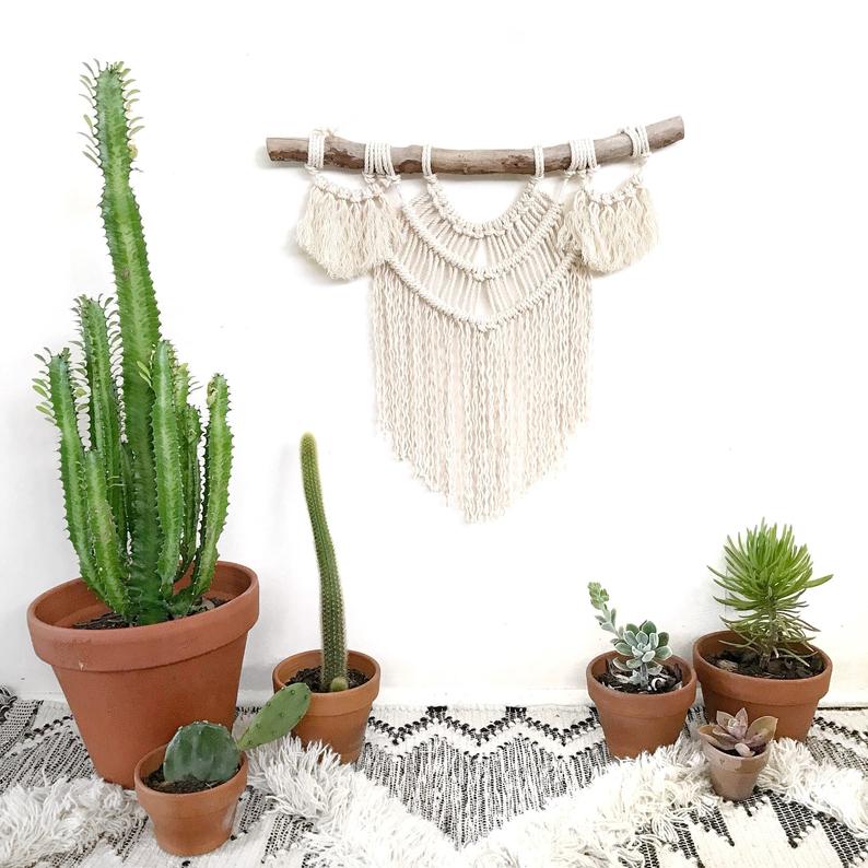 MACRAME PATTERN PACKAGE- Beginner to Intermediate Wall Hanging and Plant Hanger Tutorials.