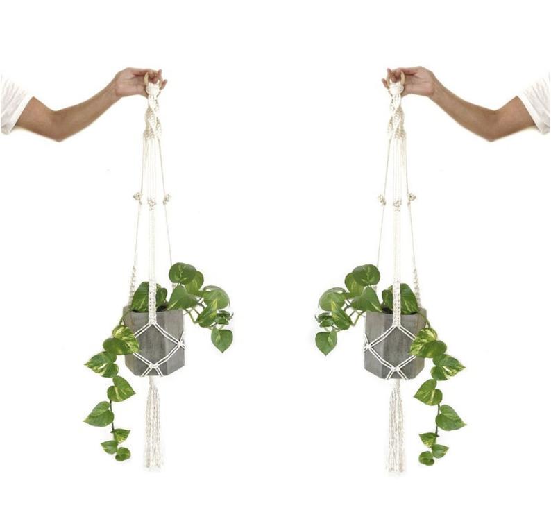 MACRAME PATTERN PACKAGE- Beginner to Intermediate Wall Hanging and Plant Hanger Tutorials.