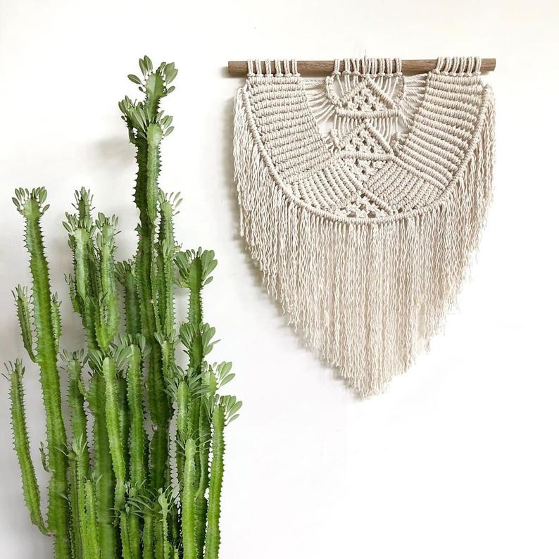 MACRAME PATTERN PACKAGE- Intermediate - Advanced Wall Hanging Patterns and Tutorials.
