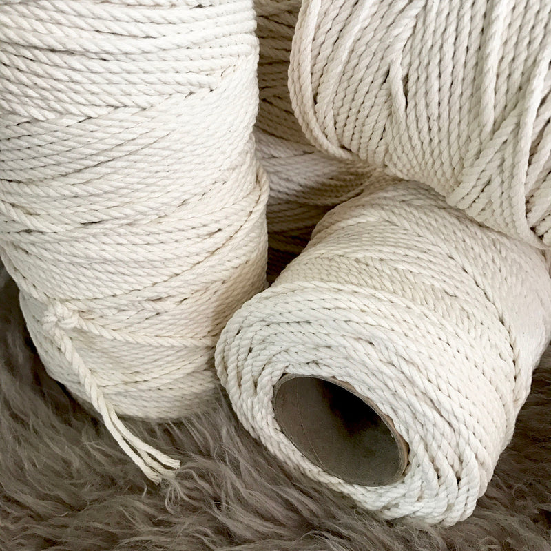 Macrame Cord 4mm x 1kg (approx 150m)