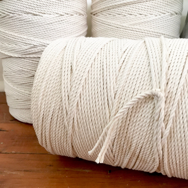 Macrame Cord 3mm x 2kg (approx 500m)