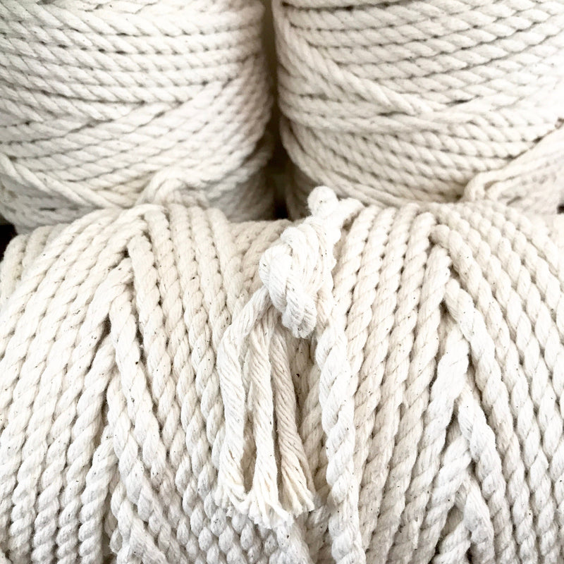 Macrame Cord 7mm x 1kg (approx 65m)