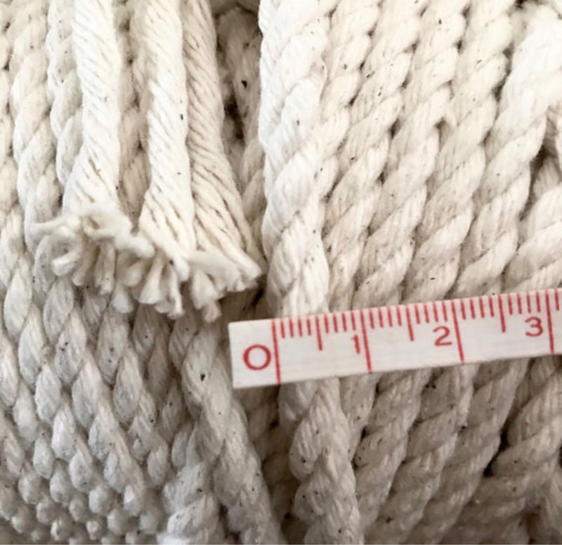 Macrame Cord 7mm x 1kg (approx 65m)