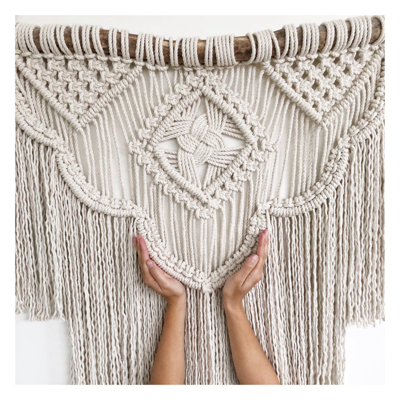 Macrame Wall Hanging Extra Large "Odyssey"