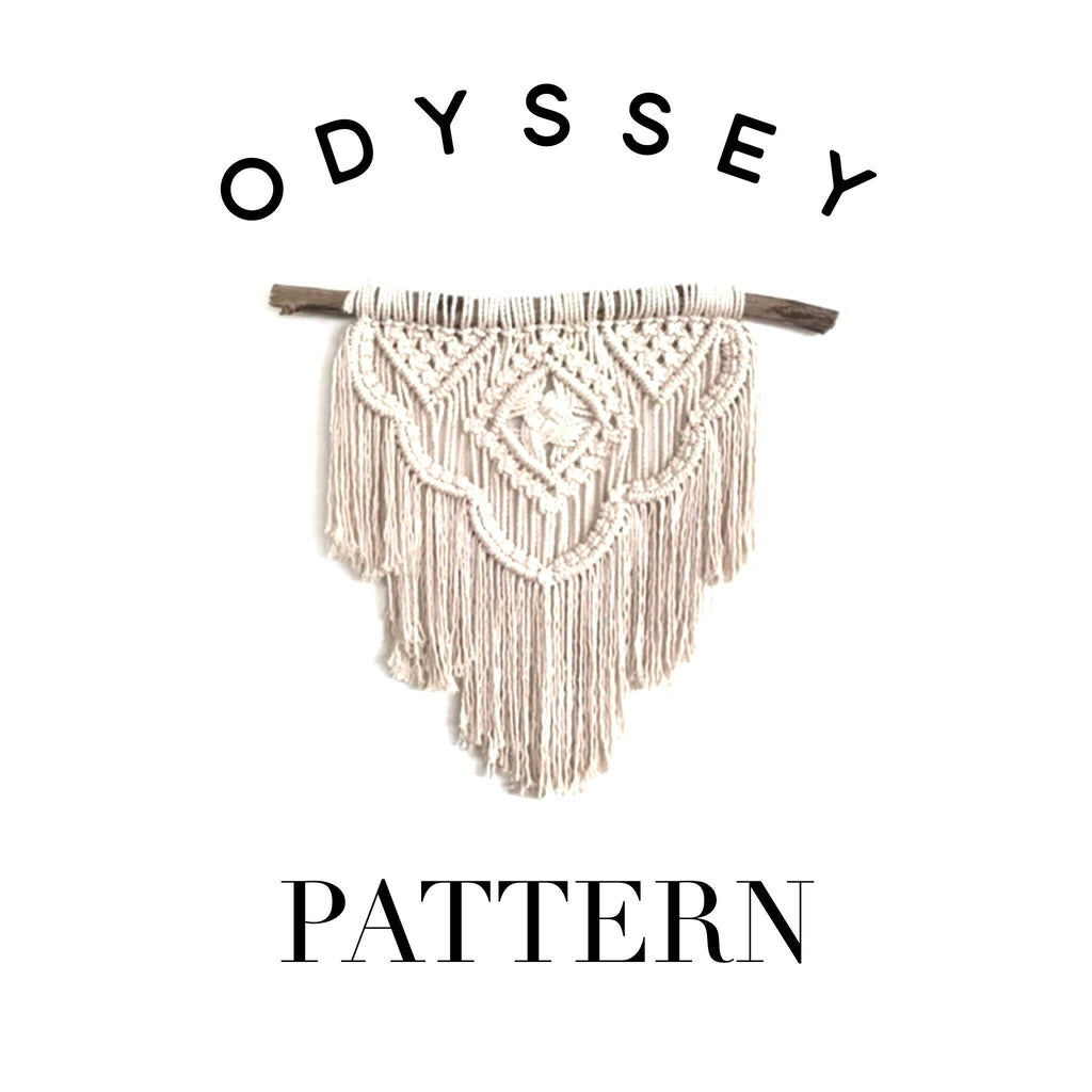 Advanced "Odyssey" Macrame Pattern