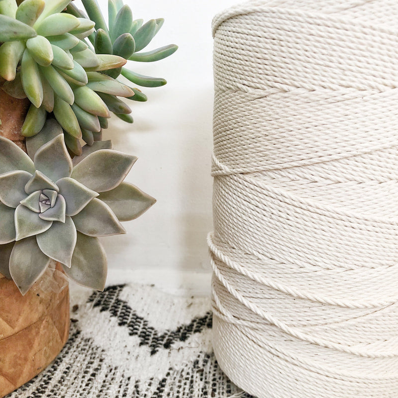 Macrame Cord 2mm x 1kg (approx 480m)