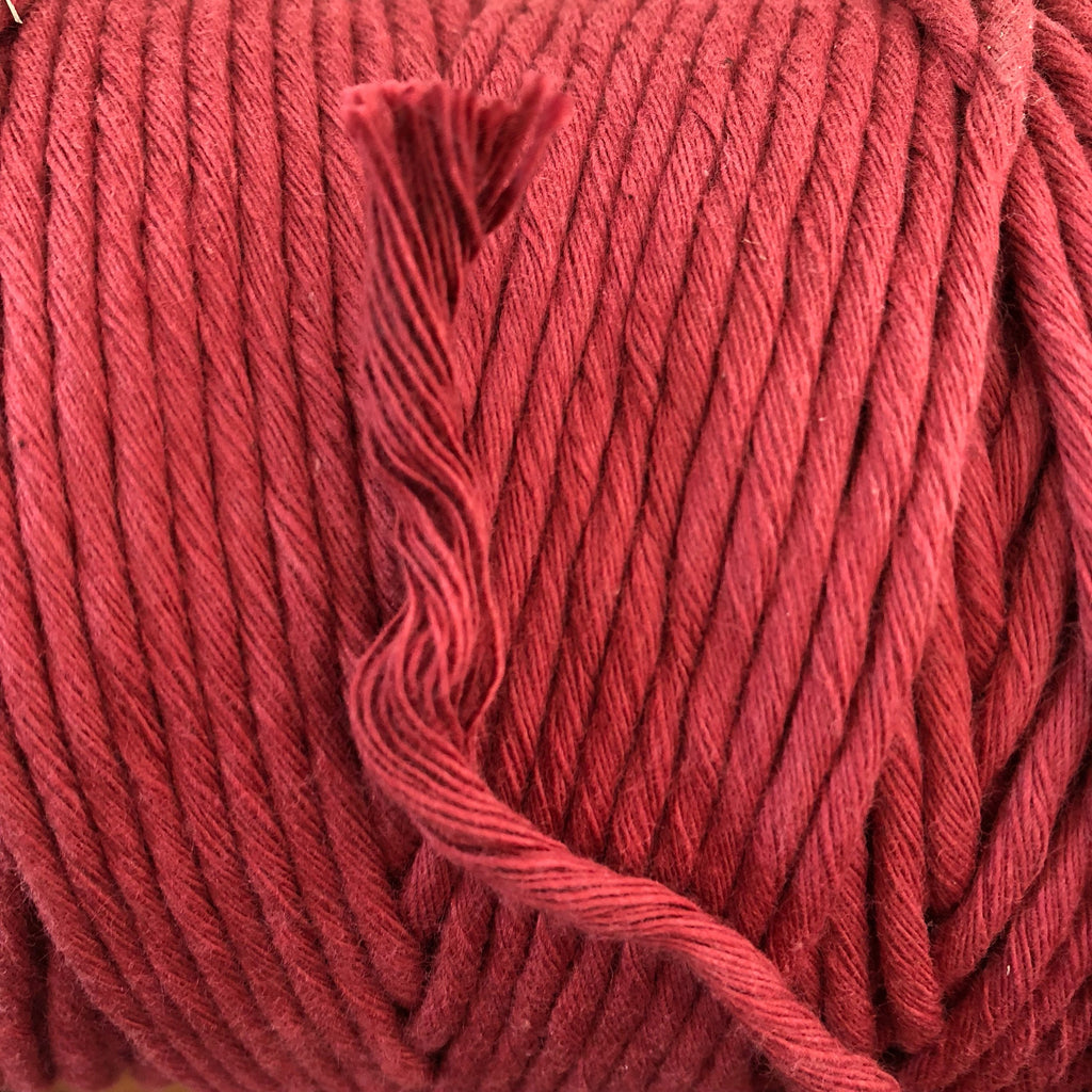 ROSEWOOD Coloured Macrame Cord 4mm 1kg
