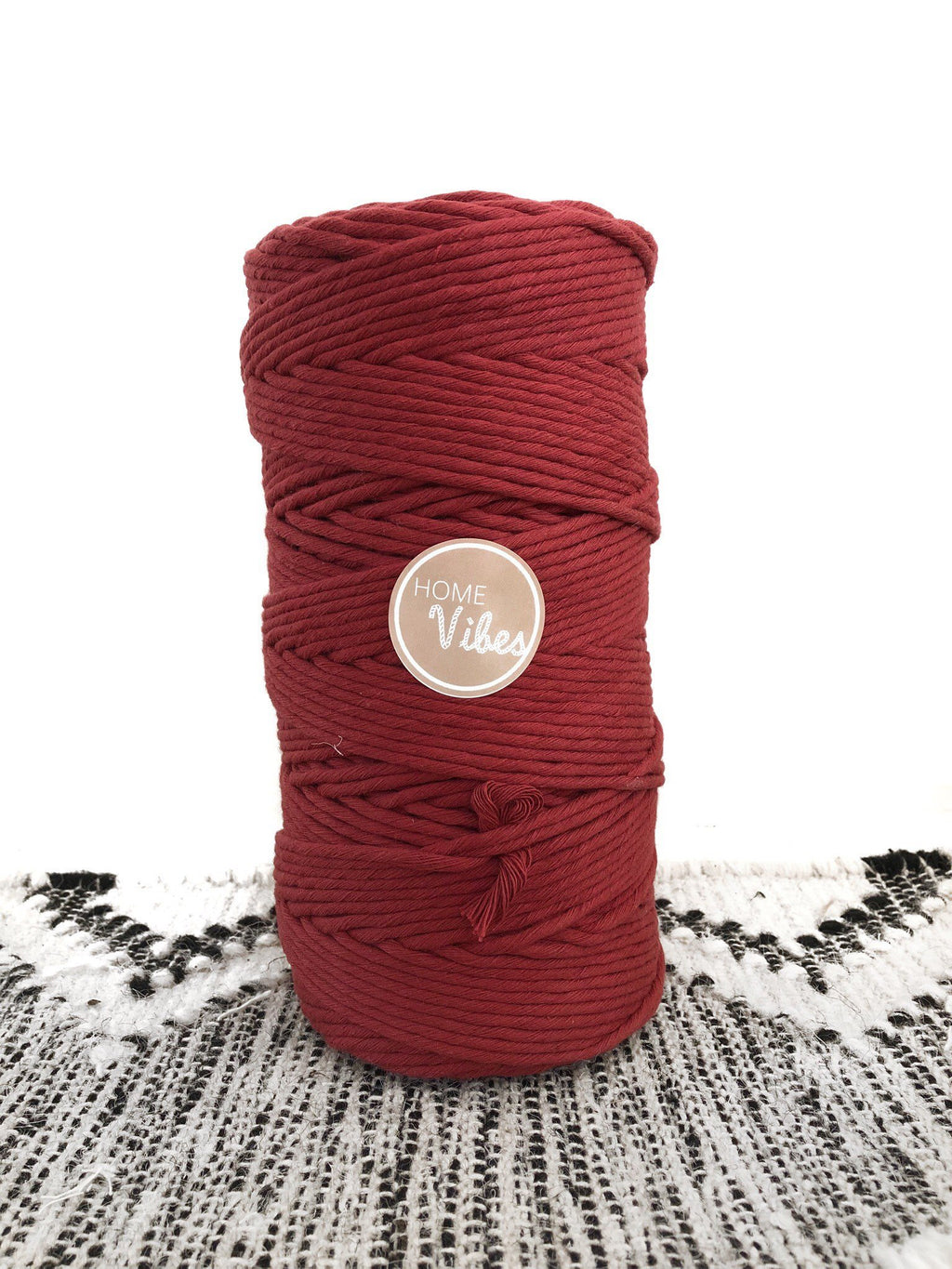 ROSEWOOD Coloured Macrame Cord 4mm 1kg