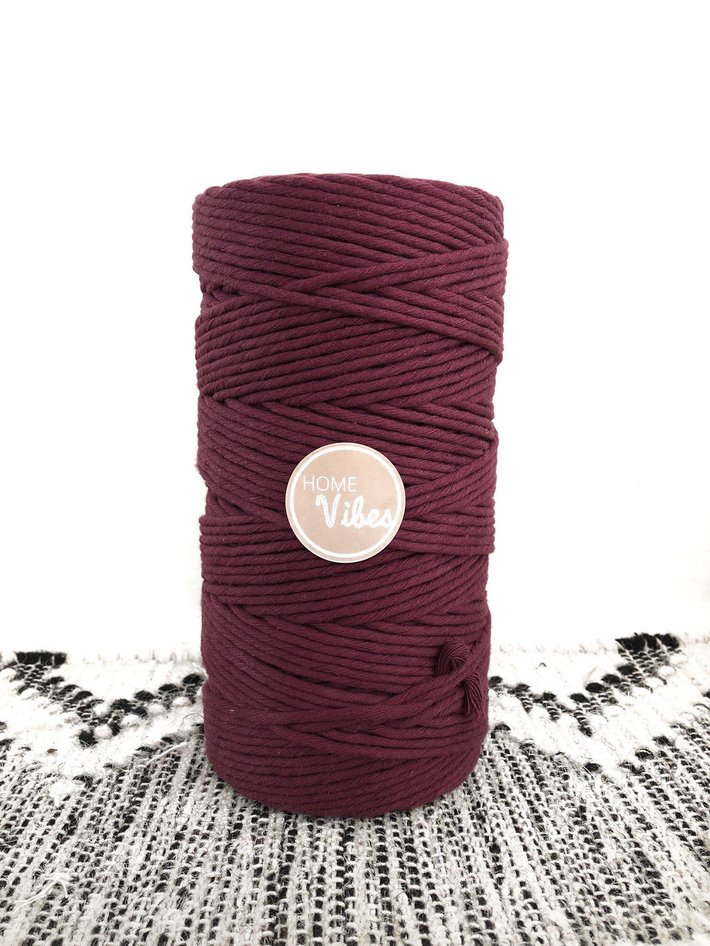 VINO ROUGE Coloured Macrame Cord 4mm 1kg