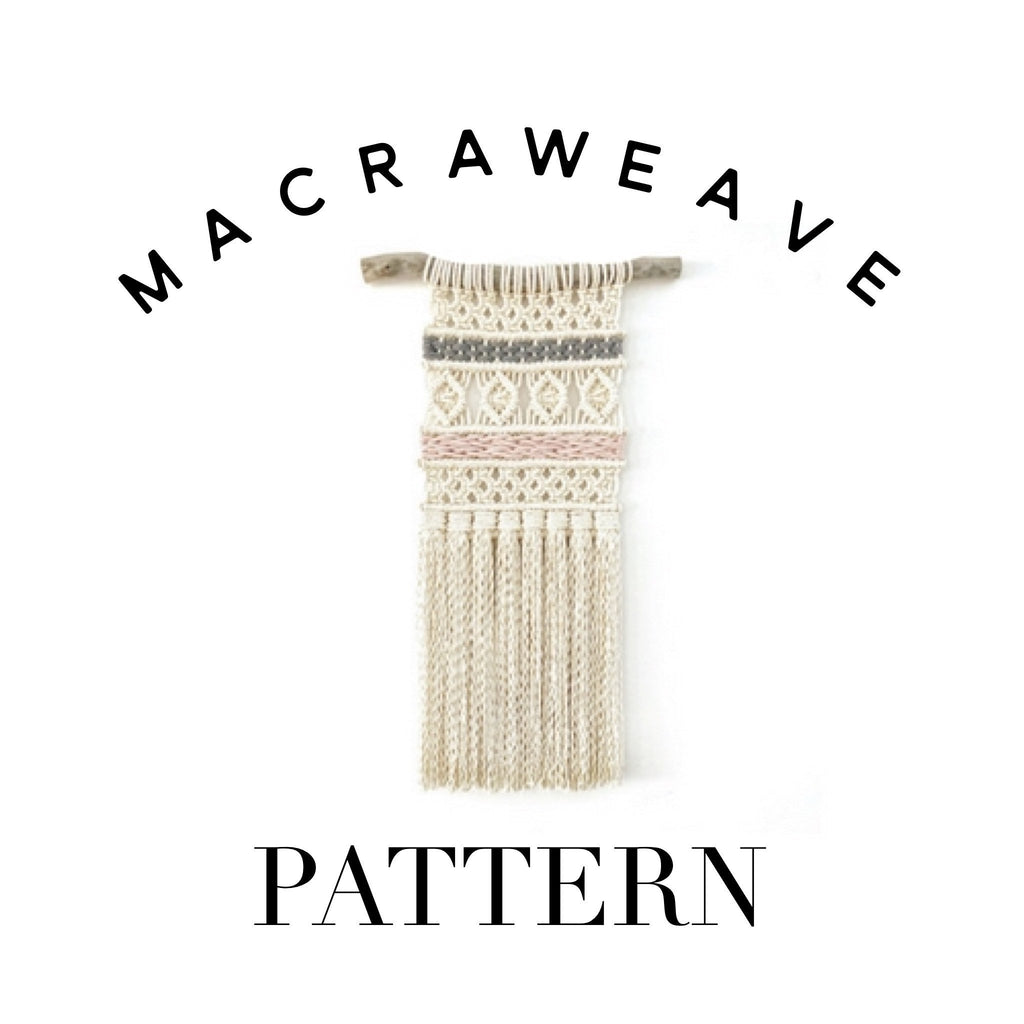 Beginners "Macraweave" Pattern