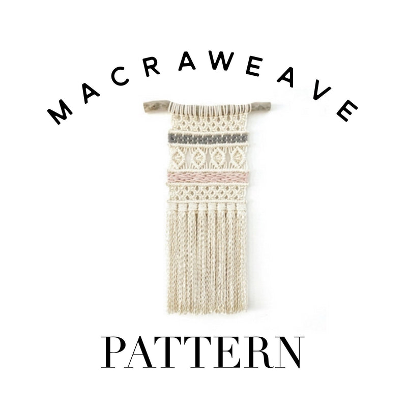 Macra-Weave Wall Hanging Workshop for Beginners+