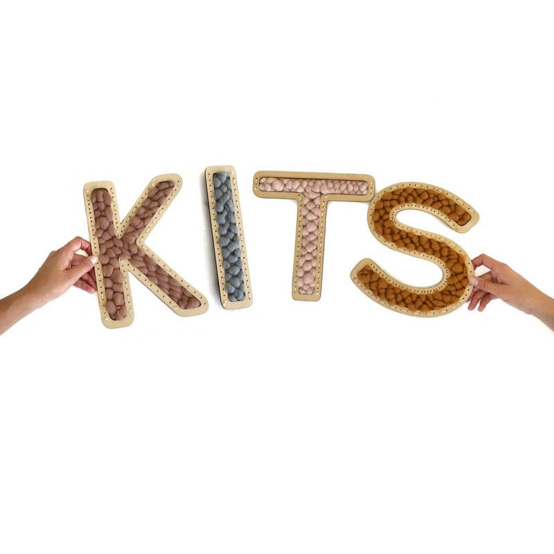 Letter Loom Weaving Kit Alphabet