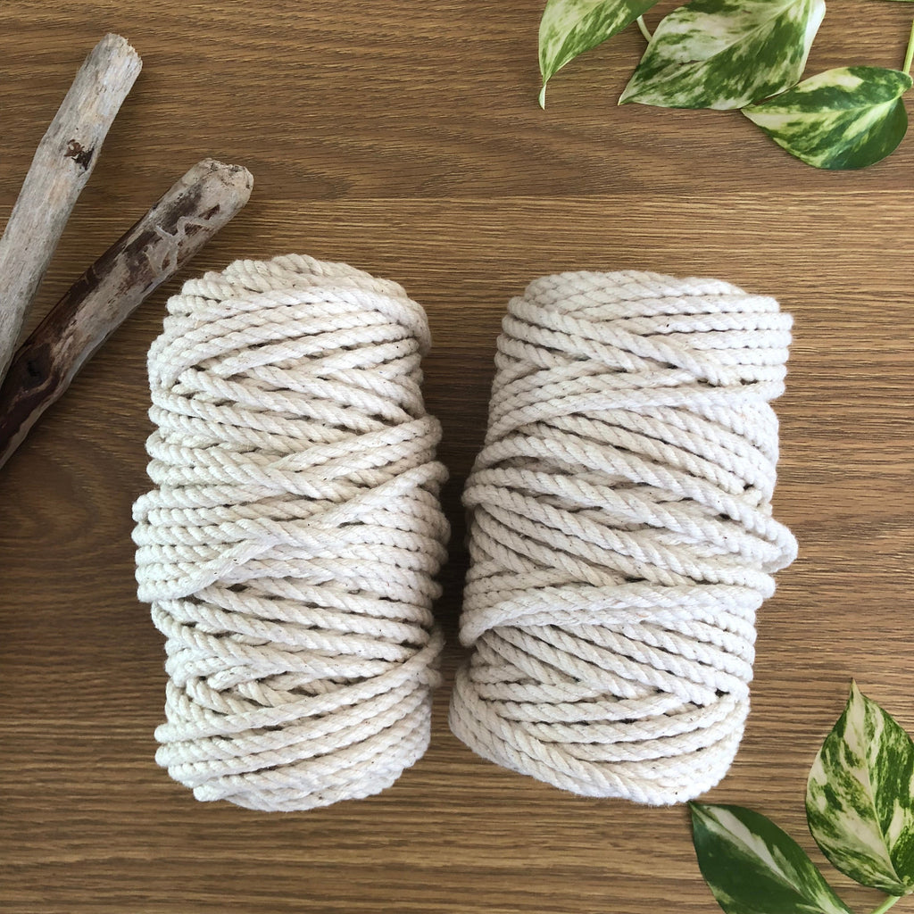 Macrame Cord 5mm x 500g (approx 55m)