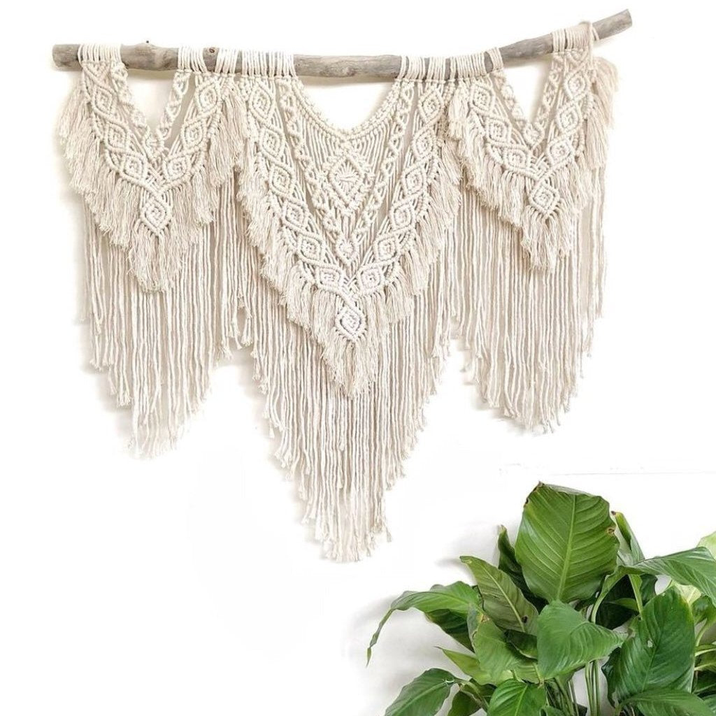 Intermediate - Advanced "Insight" Macrame Pattern